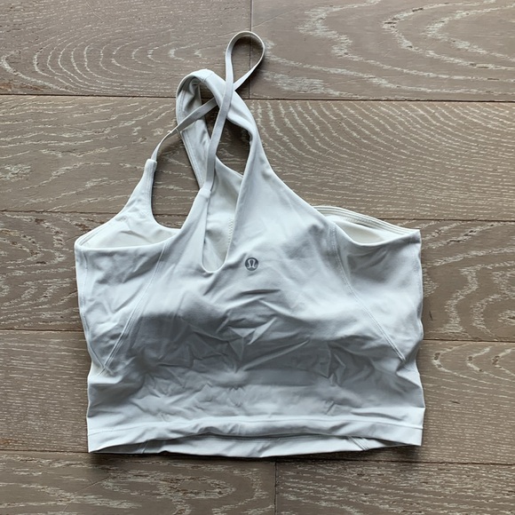 lululemon Align™ Cross-Strap Tank, Bone, Size 6 - Picture 2 of 5